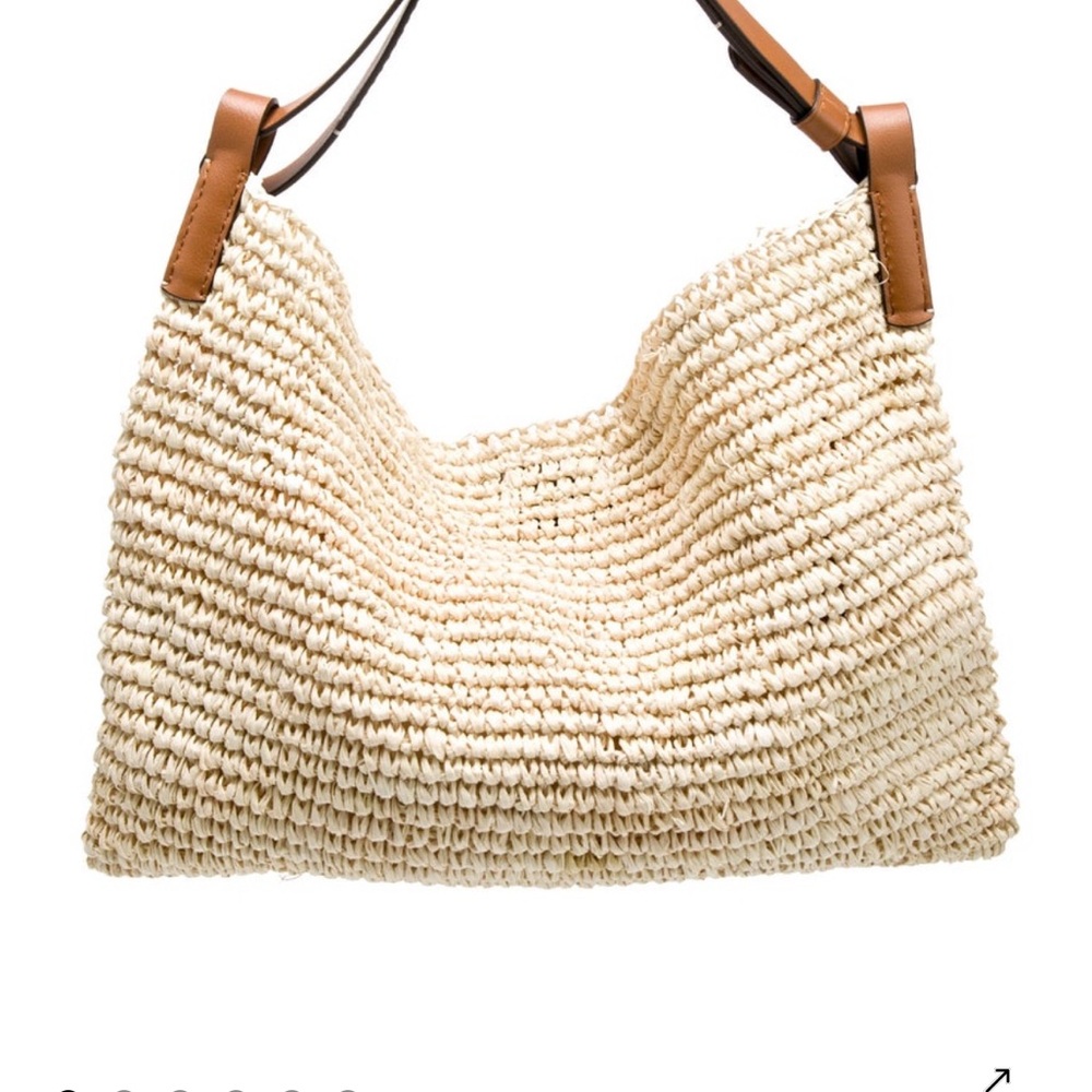 Proenza Schouler  Woven Raffia Shoulder Bag NWOT retails at $900 - Picture 4 of 10